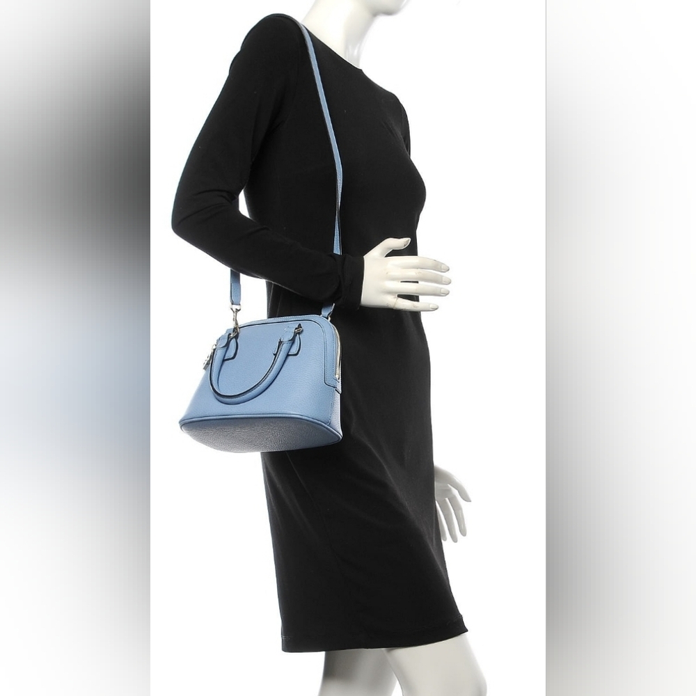 GUCCI GG Charm Dome Bag (Mineral Blue) AUTHENTIC (Used in Very Good Condition)